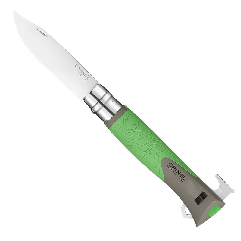 Opinel No. 12 Outdoor Survival Folding Knife 4