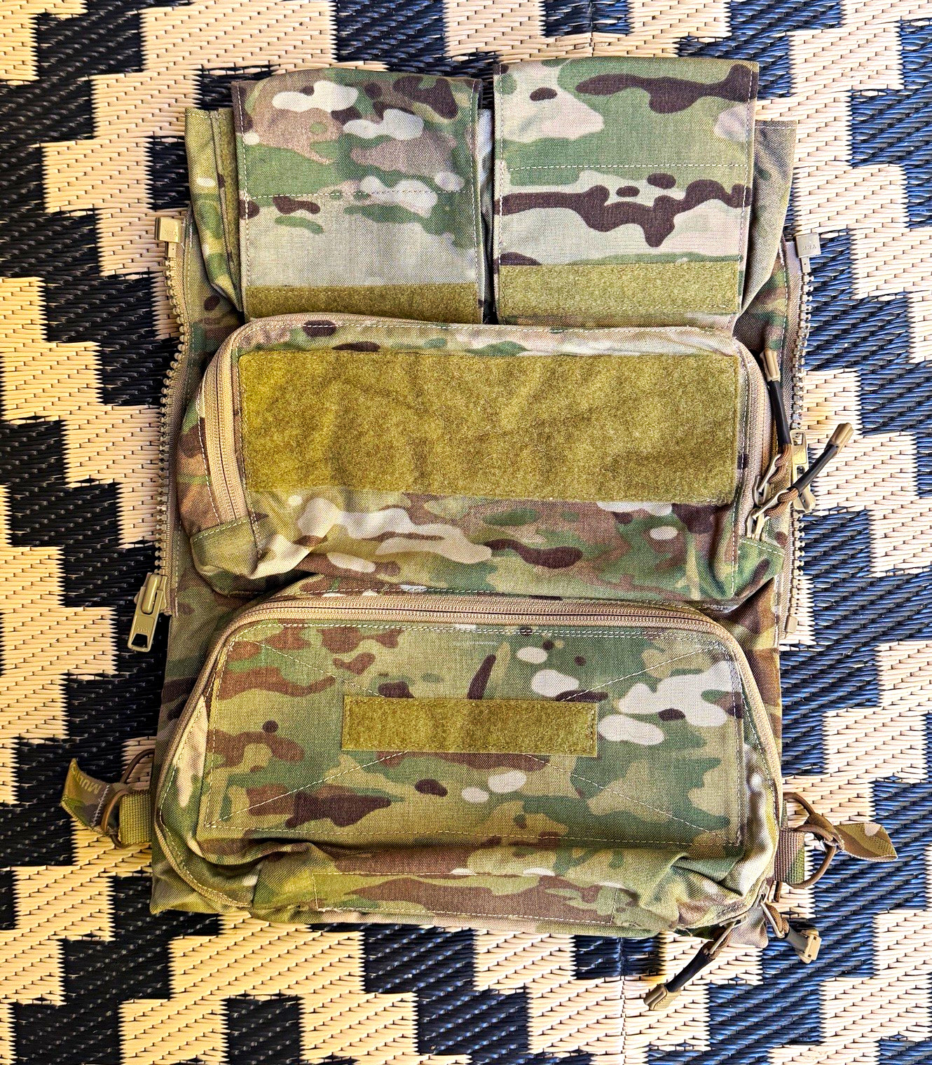 Crye Precision assaulters zip on panel BLCZP4 Multicam L/XL cag sf