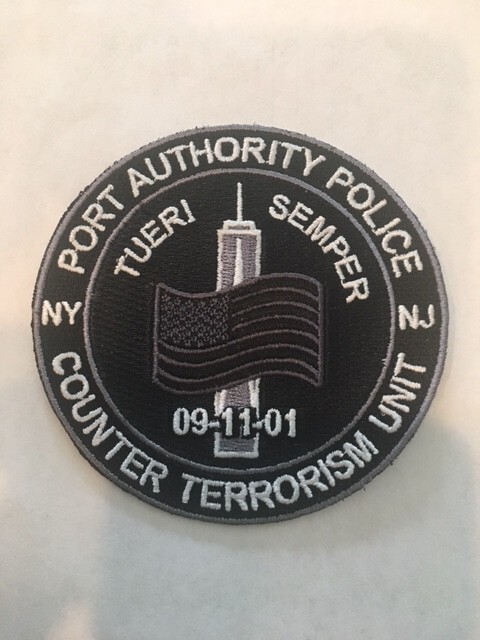 Port Authority Police of NY-NJ Counterterrorism Patch
