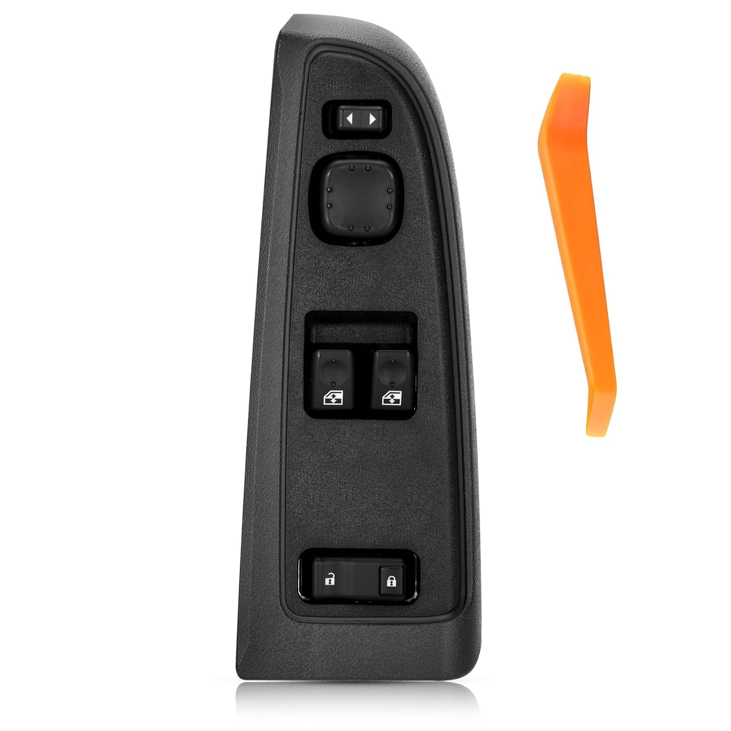 15883318 2003 Chevy Silverado Window Switch & Bezel, Front Driver Side