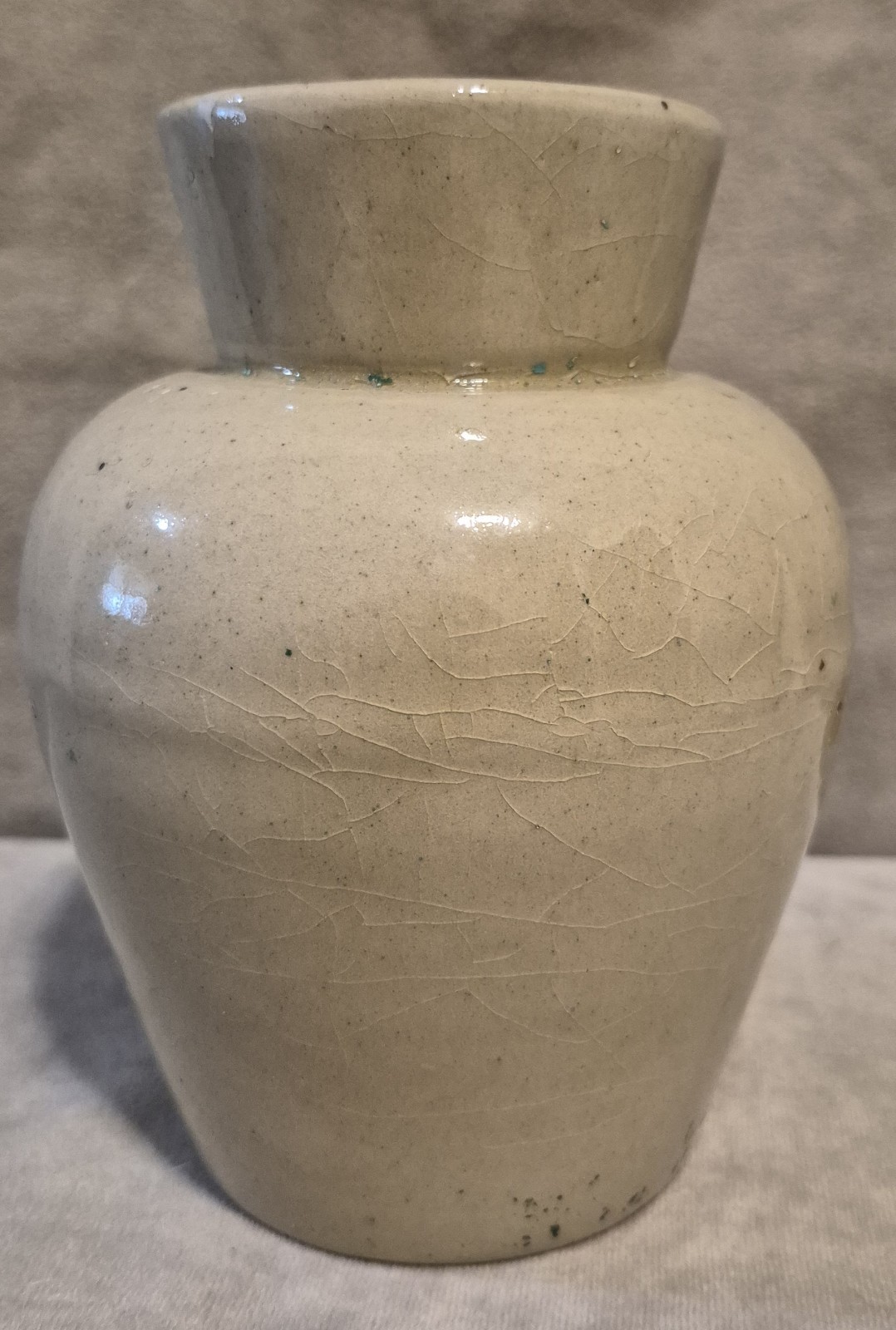 Antique Copenhagen Snuff Jar By Weyman & Bro Pittsburgh PA