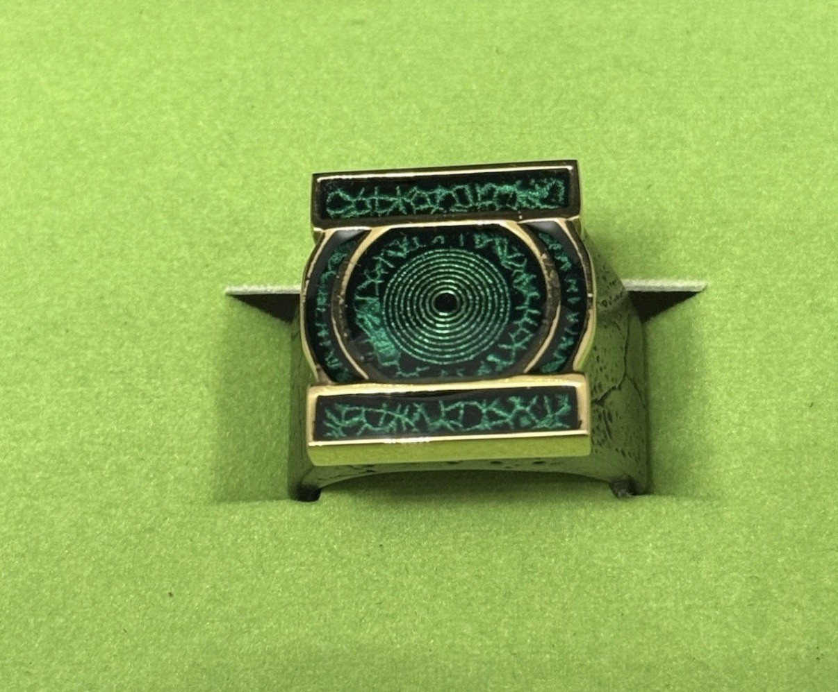 SDCC NYCC 2026 HBO Lanterns Green Lantern Glow-In-The-Dark (Size 10) Ring