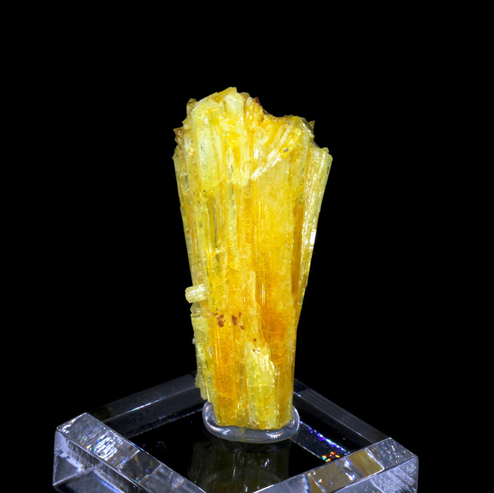 Absolutely Superb Legrandite Crystal Cluster - Ojuela Mine, Mexico