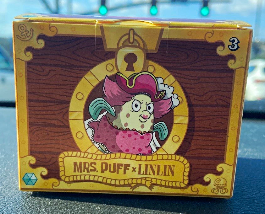 McDonald’s Happy Meal Toy SpongeBob x One Piece Brand New, Mrs. Puff x Linlin #3