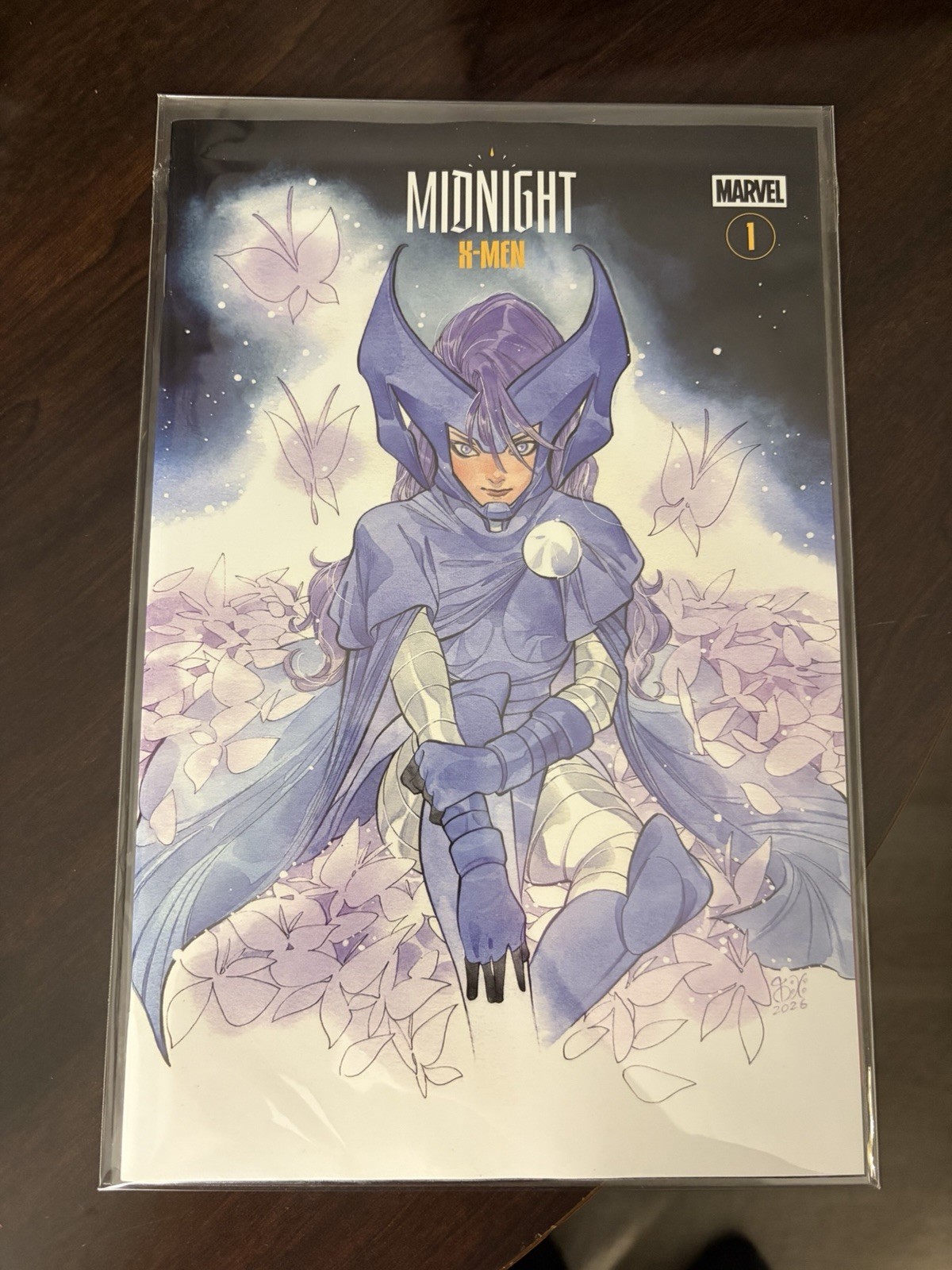 MARVEL NYCC 2026 TRINITY COMICS THURSDAY EXCLUSIVE MIDNIGHT X-MEN 1 PEACH MOMOKO