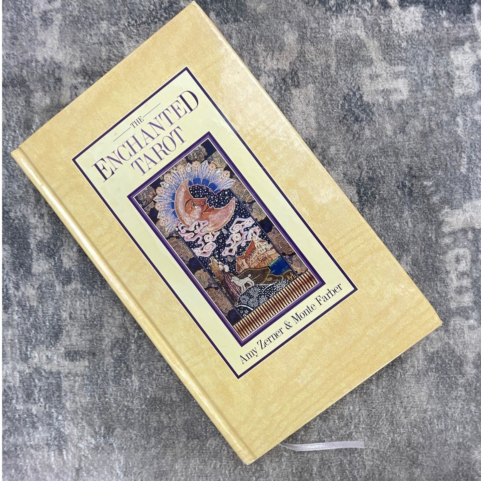 The Enchanted Tarot Amy Zerner Monte Farber Hardcover Book St Martin's Press