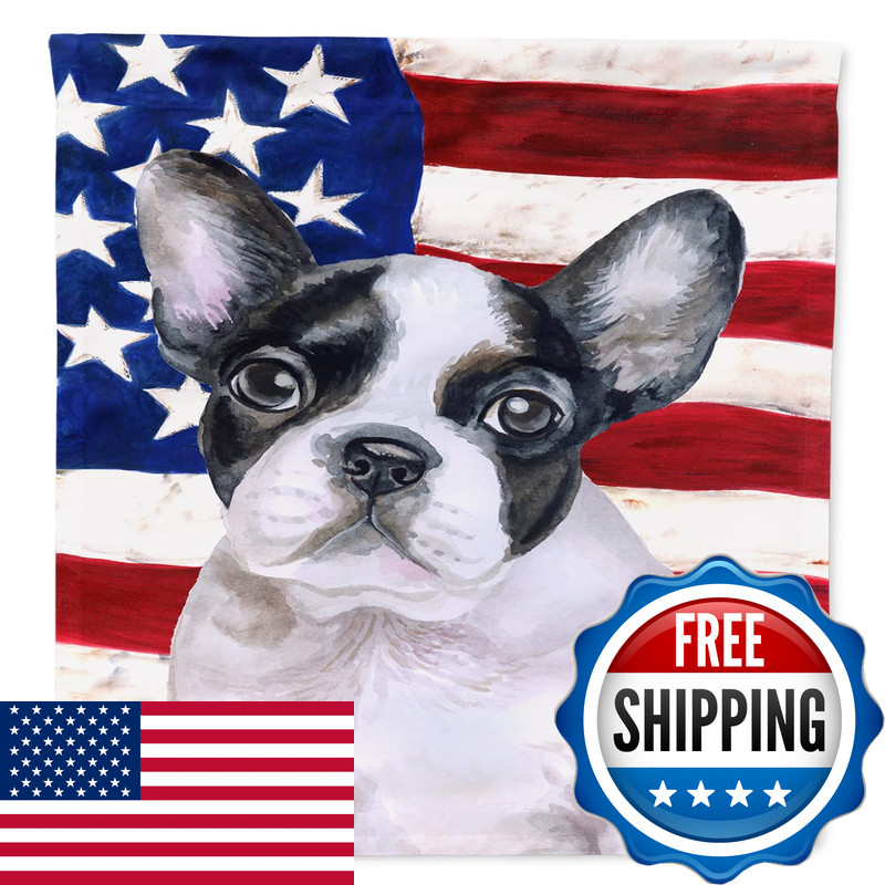 Caroline'S Treasures Carolines Treasures Bb9710Chf French Bulldog Black White