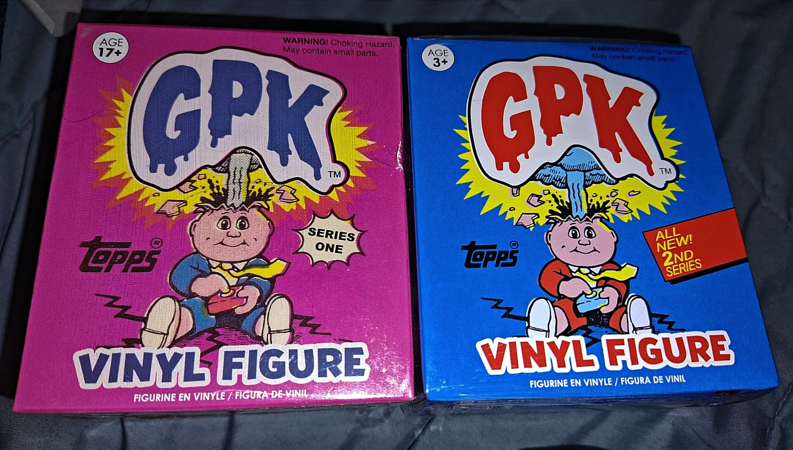 Funko Garbage Pail Kids Mystery Minis Series 1+2 Vinyl Figure Blind Pack 2016