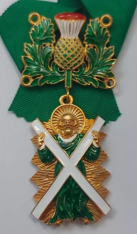 UK ORDER OF THE THISTLE, REPLICA