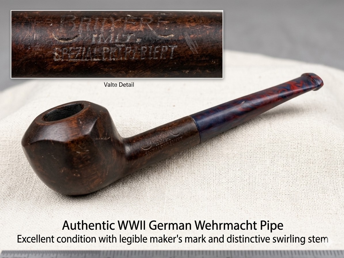 A German Smoking Pipe from WWII
