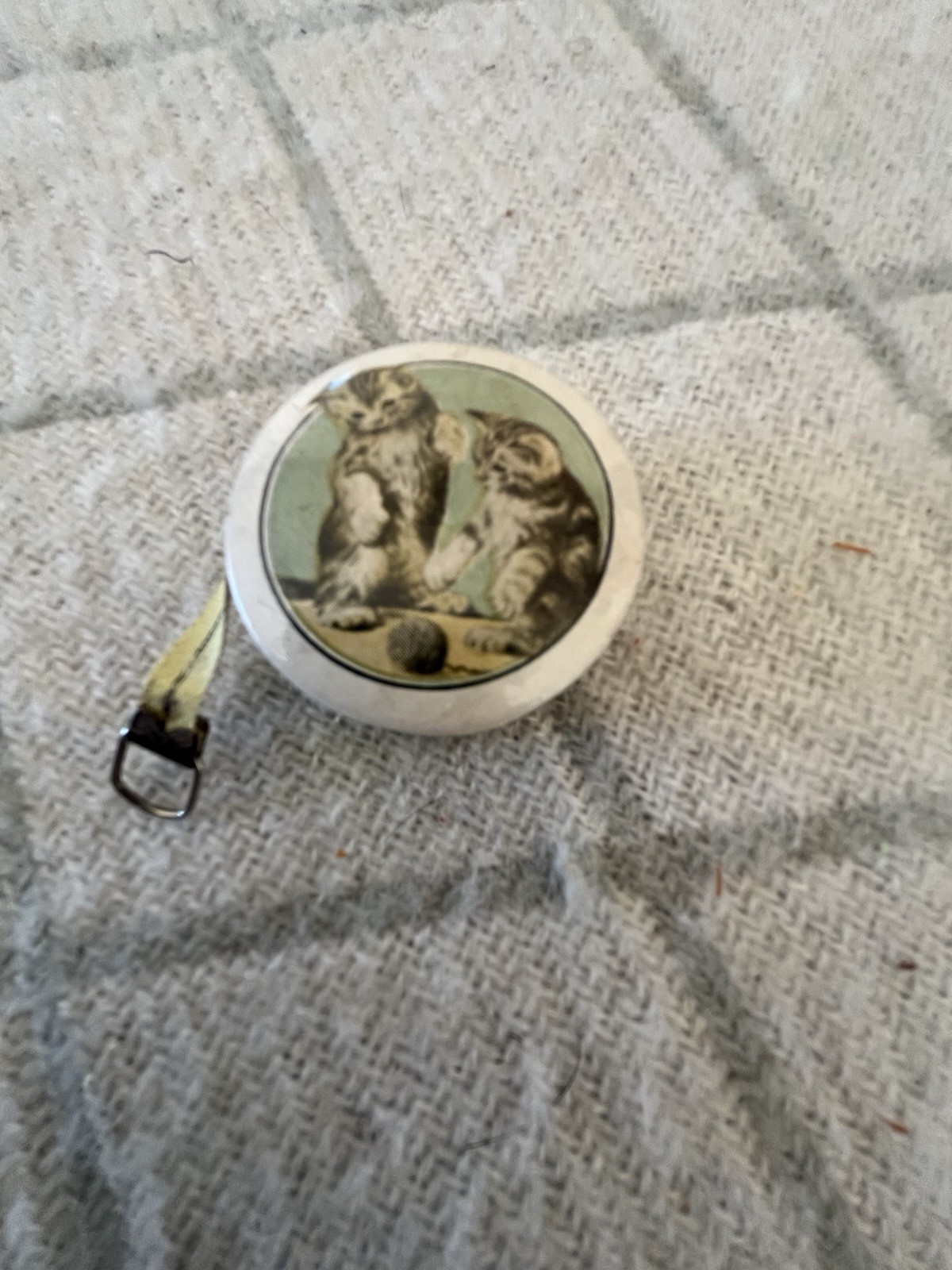 Antique Celluloid Sewing Tape Measure
