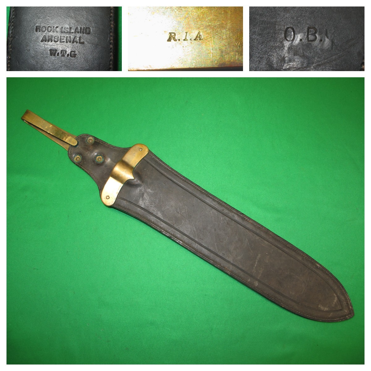 US M1887 Hospital Corps Knife Scabbard