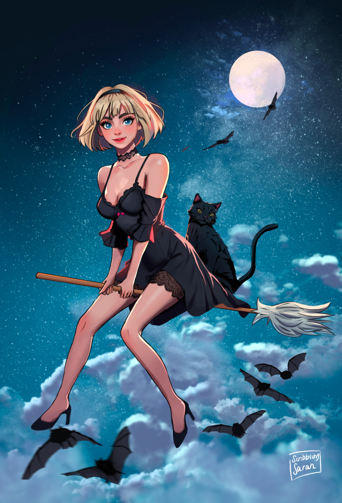 SABRINA ANNUAL SPECTACULAR #1 SCRIBBLING SARAH VARIANT Limited 200 Rare