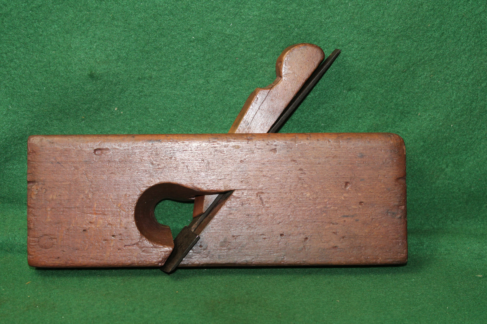 FINE USER VINTAGE ANTIQUE GREENFIELD 1-1/4\