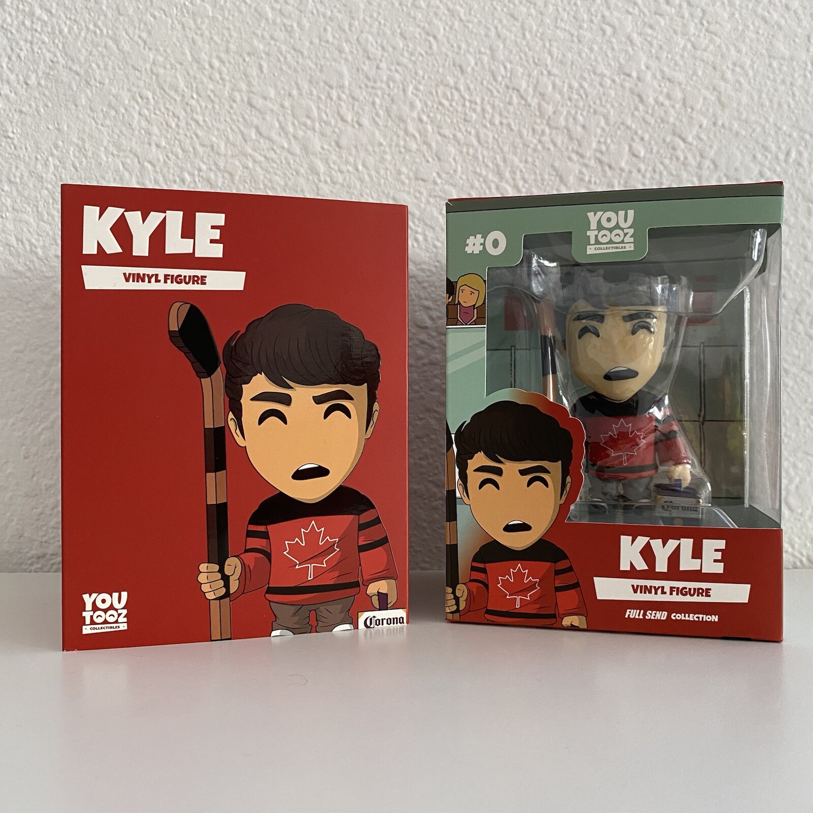 YouTooz Collectibles KYLE Vinyl Toy Figure Full Send Collection #0 *See Pics*