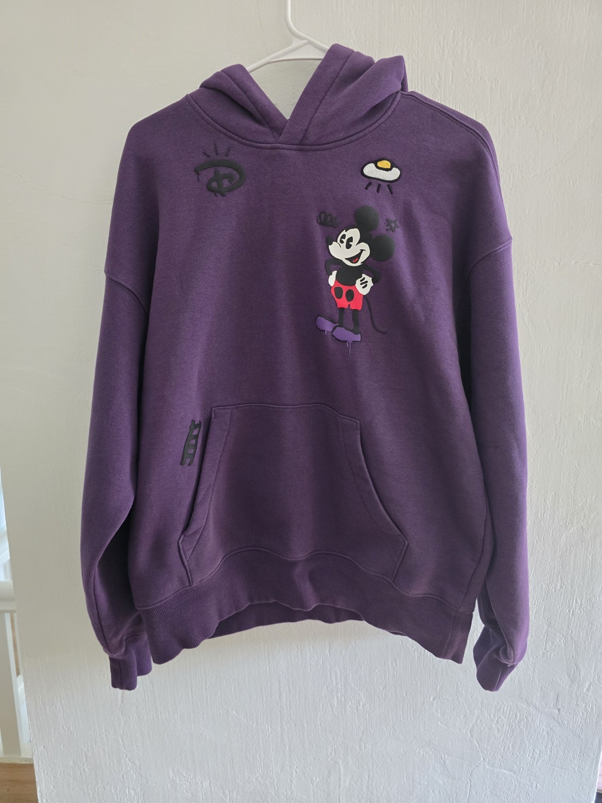 Disney 100 x H&M Limited Edition 2023 Oversized Hoodie Size Small Mickey Mouse
