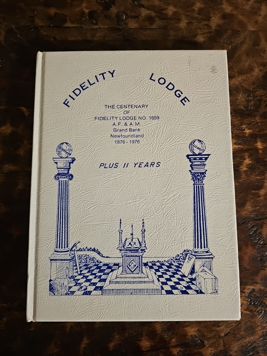 Fidelity Lodge The Centenary Of Fidelity Lodge No. 1659 Plus II Years Masonic