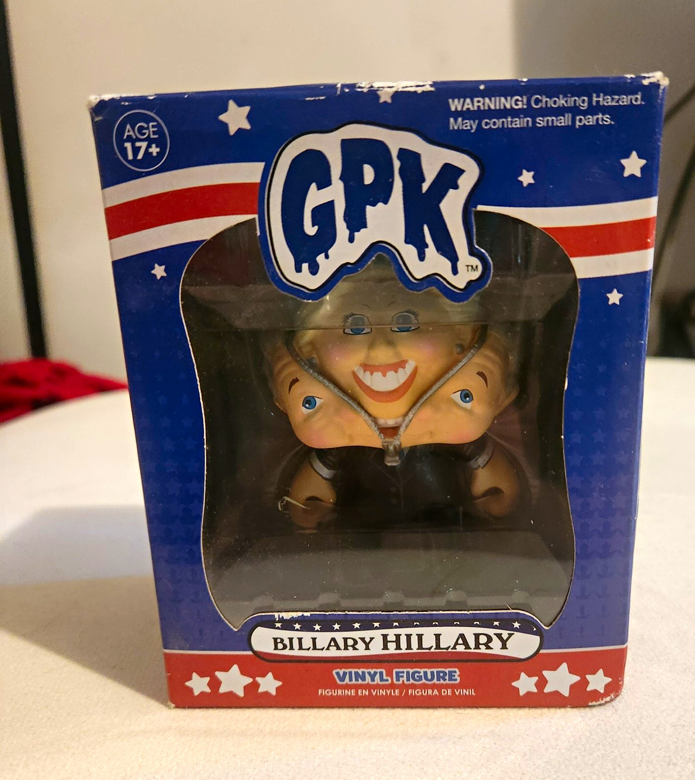 Funko Garbage Pail Kids – Billary Hillary – 2016 Election Collection