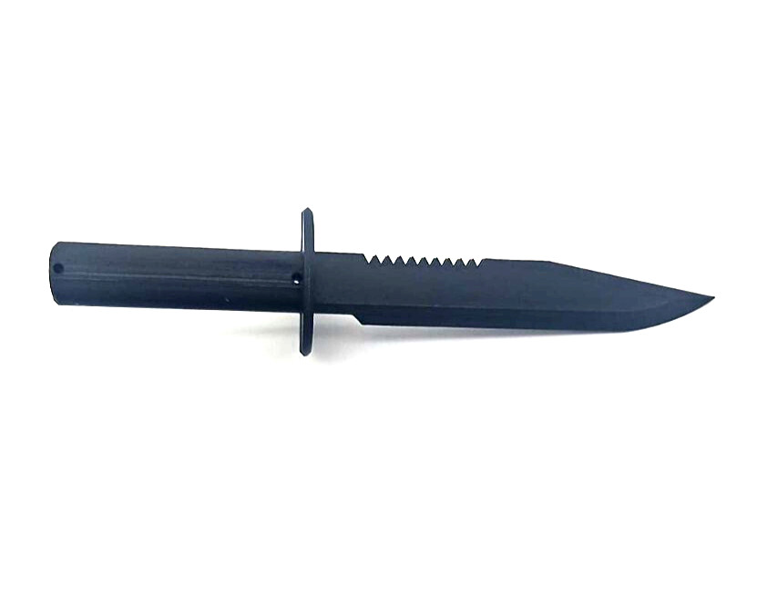 Replica John Rambo Survival Knife Delta 3D Printed For Fantasy & Cosplay PLA
