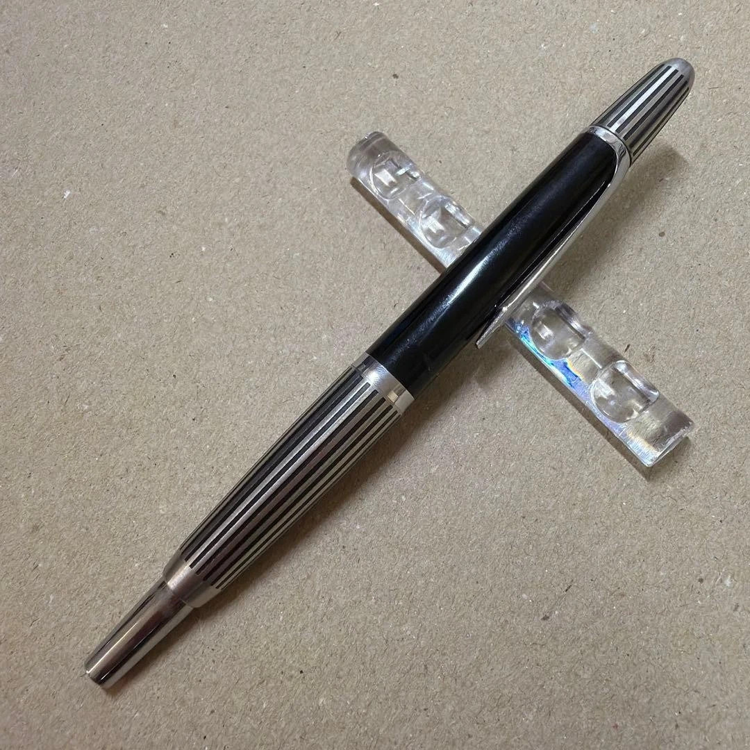 Discontinued Pilot Capless Fountain Pen 14k F Chiseled