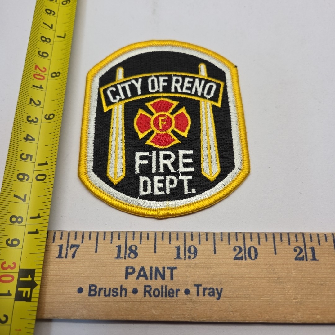 City Of Reno Fire Department Patch 