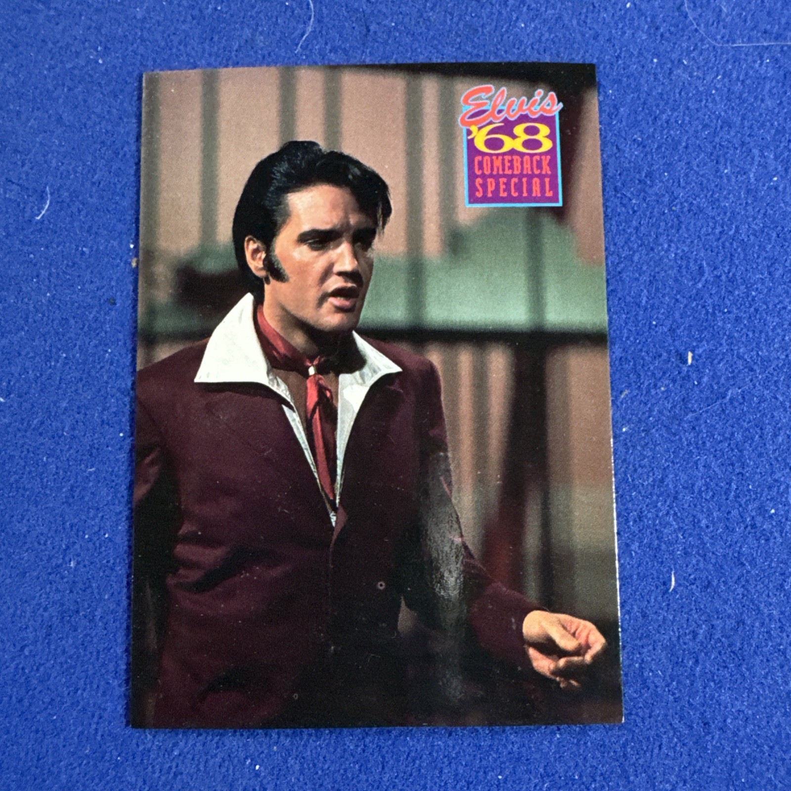 Jb100c Elvis Presley Collection 1992 #386 Comeback Special
