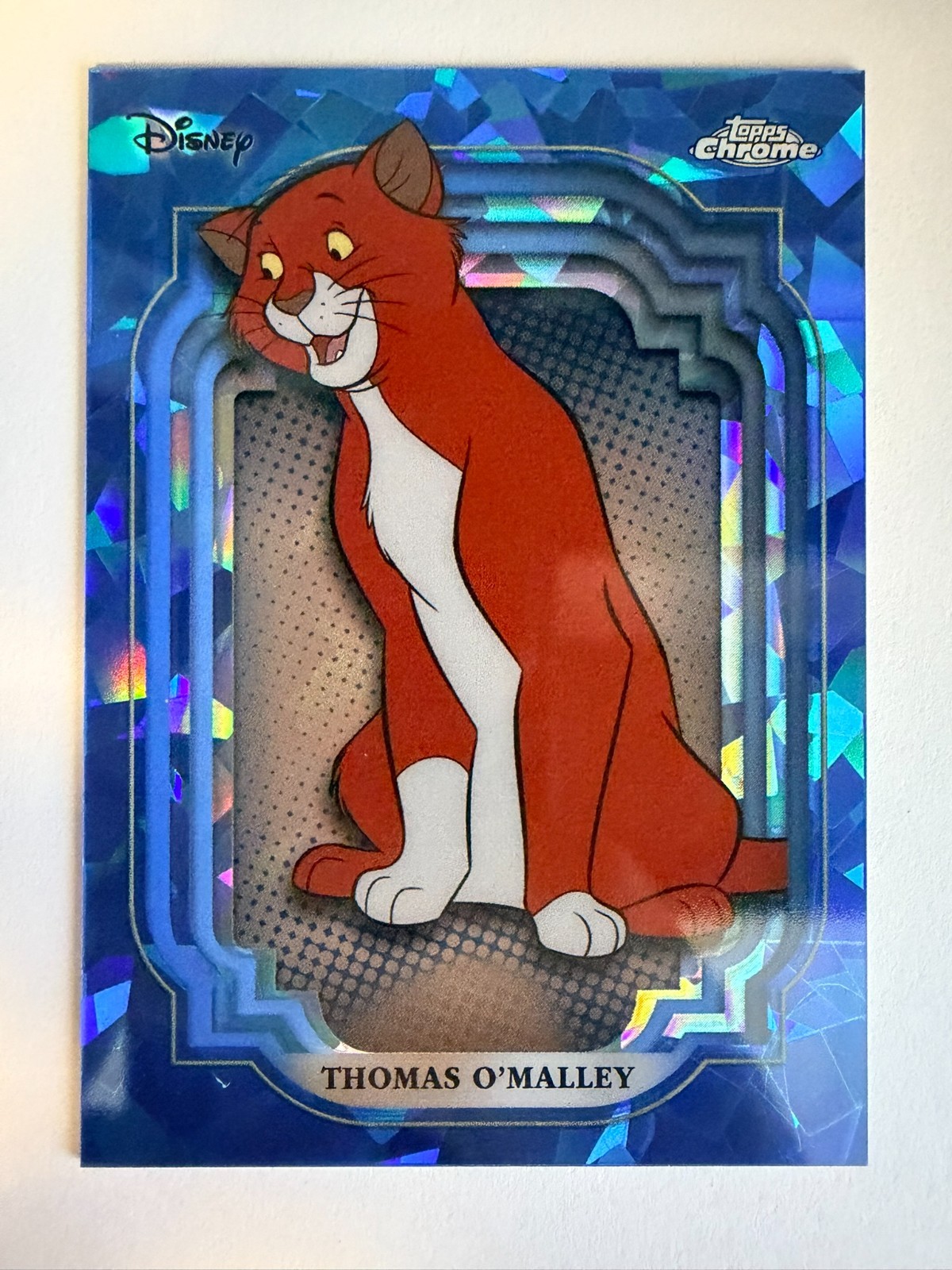 Thomas O\'Malley #33 - 2024 Topps Chrome Disney Sapphire - The Aristocats