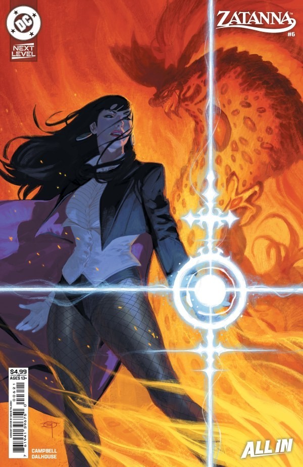 Zatanna (2026) #6 CVR B David Talaski VAR 9/30/26 DC Comics