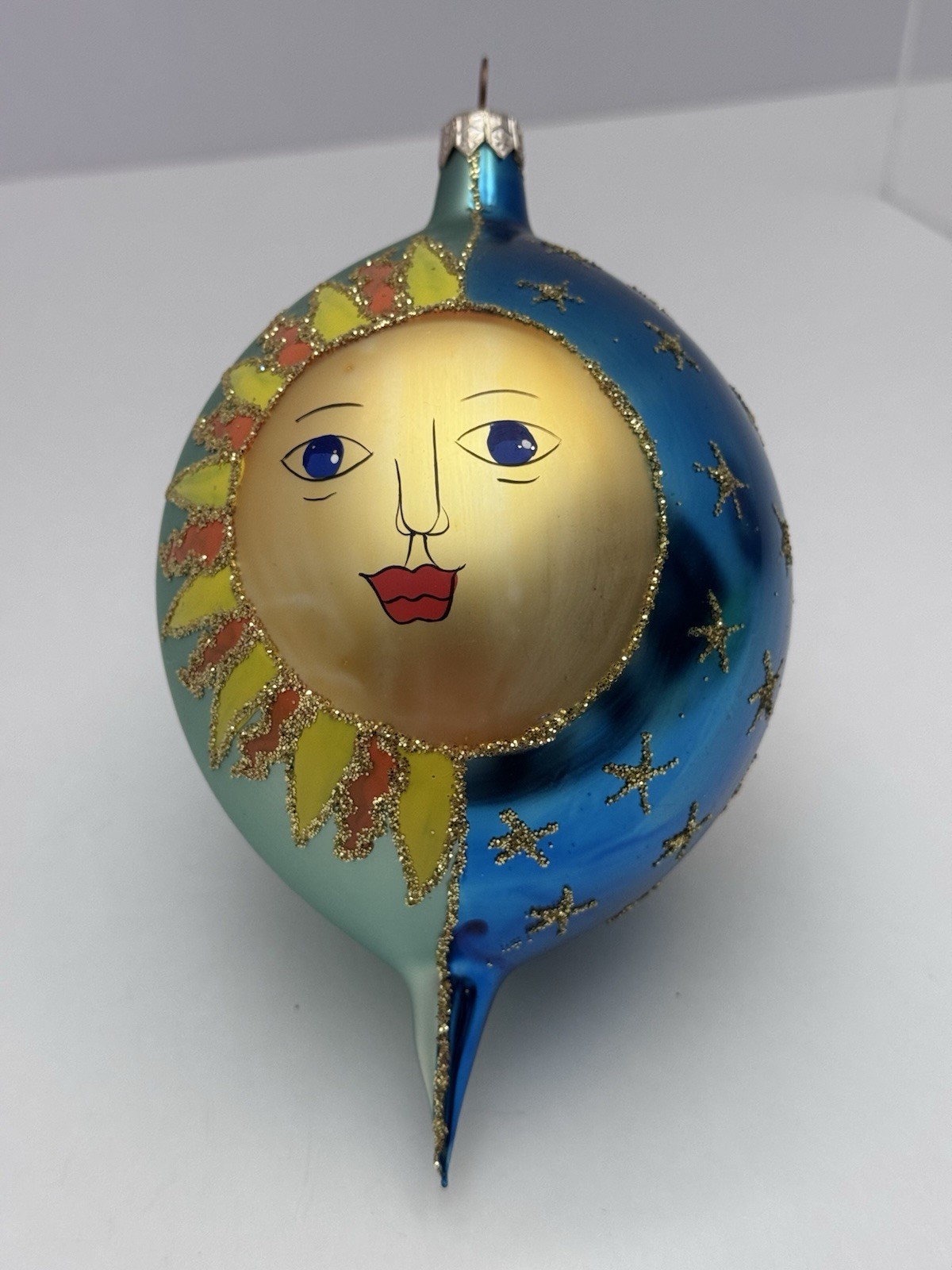Vintage 1996 Christopher Radko Copernicus Italian Glass Ornament