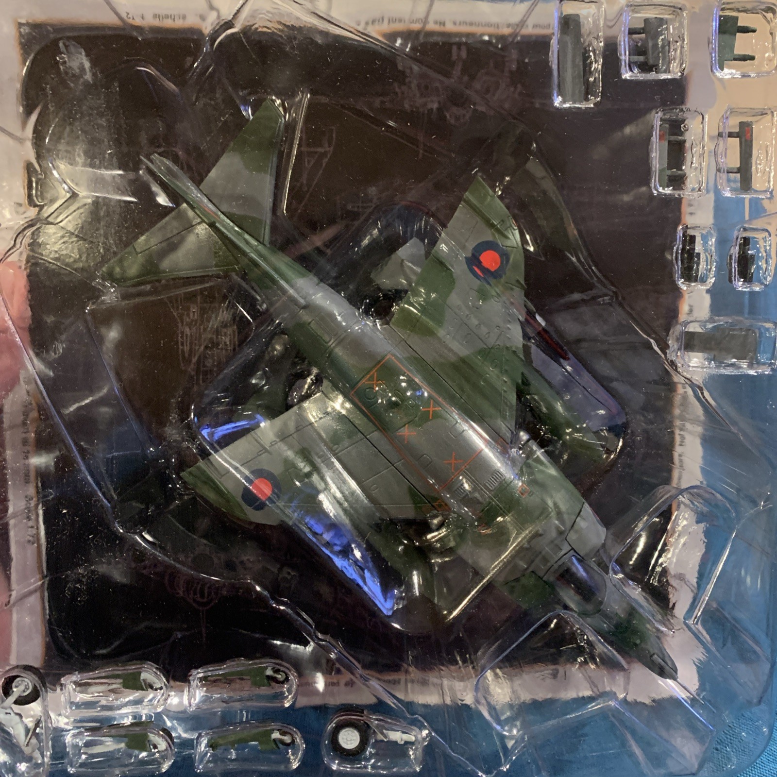 BAE SEA HARRIER GR MK3 UK I 1:72 diecast  plane model aircraft Brand new In Box