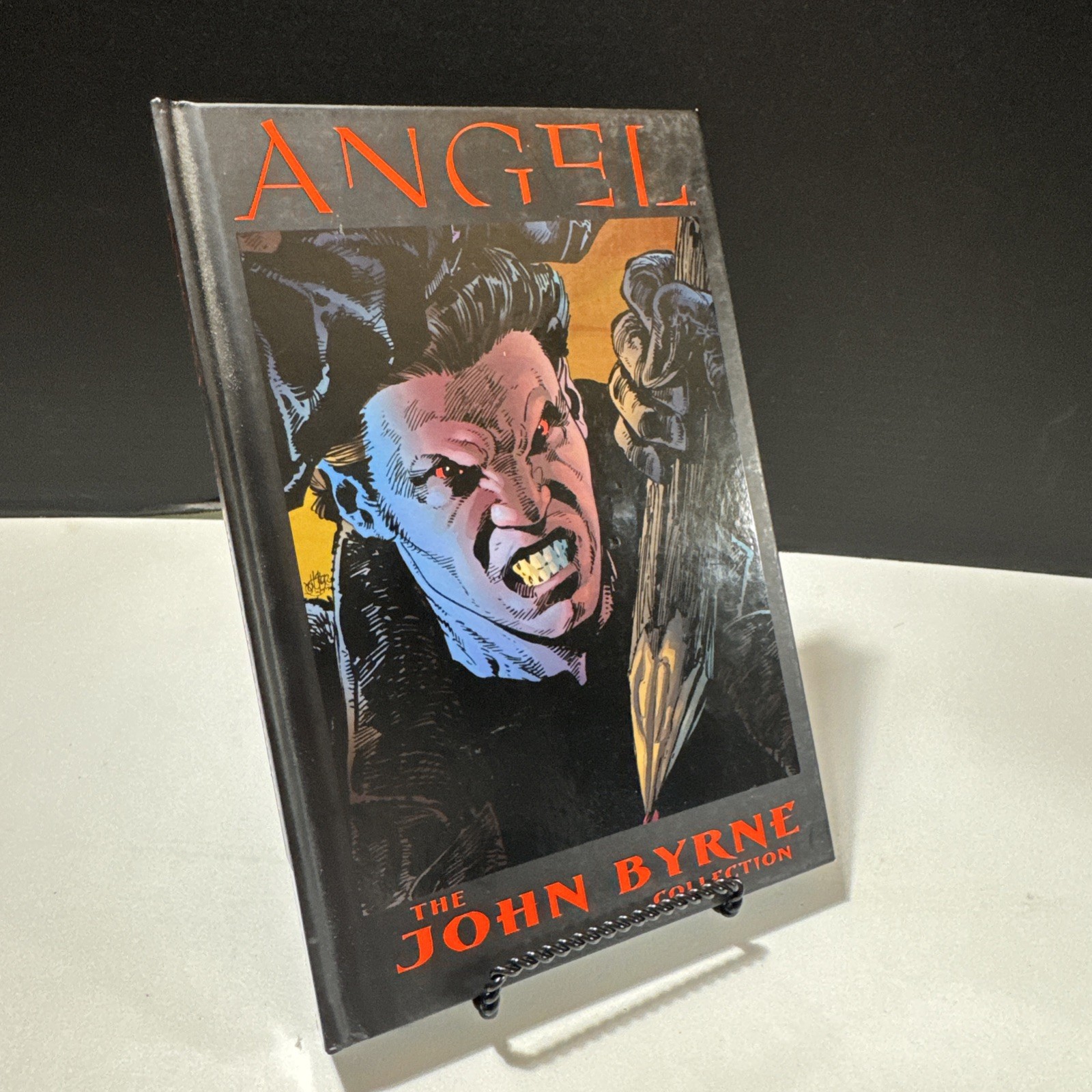 Angel: The John Byrne Collection Hardcover Graphic Novel IDW 2011 