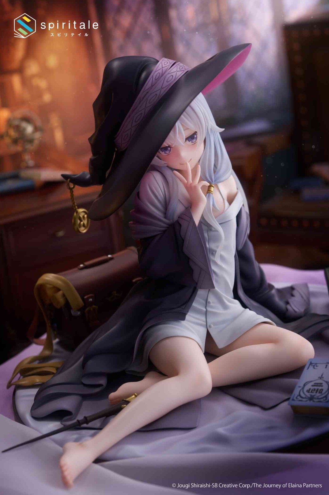 Spiritale Wandering Witch: The Journey of Elaina Elaina (Rest Ver.) 1/6 Figure