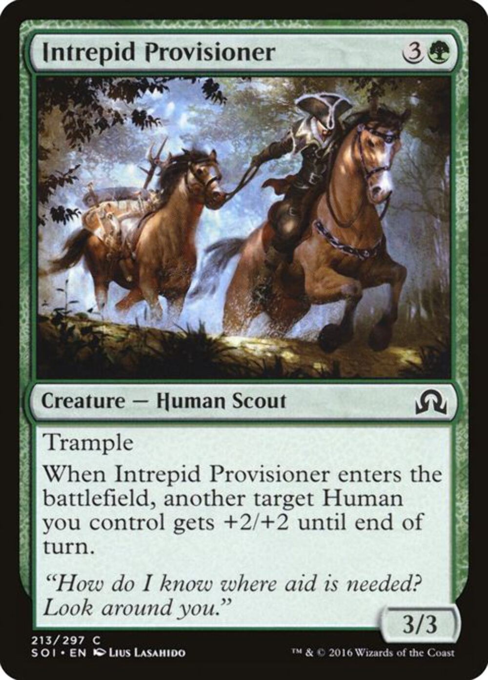 Intrepid Provisioner (213)