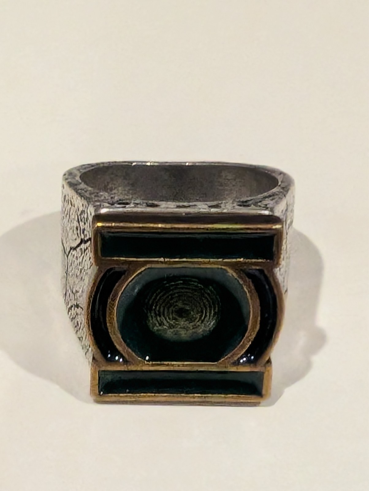 SDCC 2026 LANTERNS Green Lantern Ring Size 10 Glow In Dark HBO/SDCC Exclusive