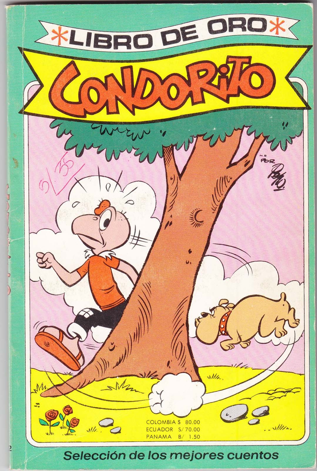 Condorito (Libro De Oro) #22 VG; Edicol | low grade comic - w/Bag+Board
