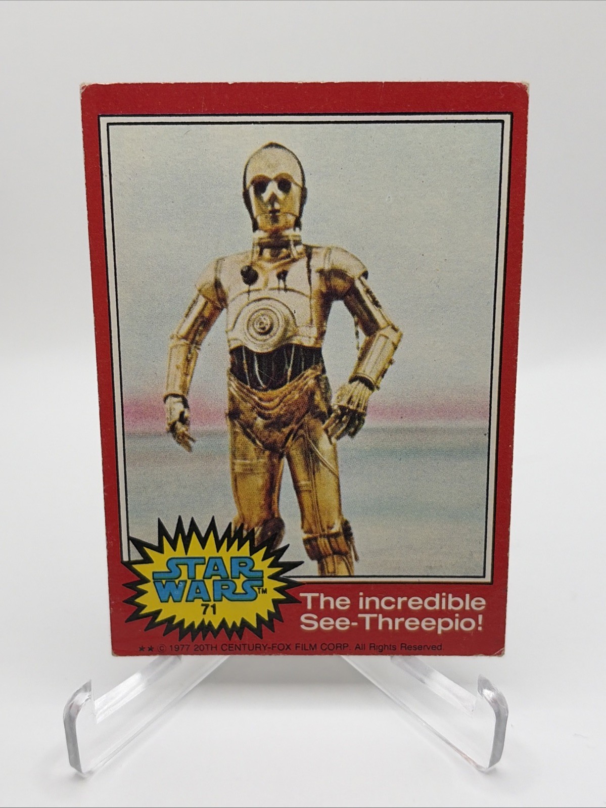 1977 Star Wars C-3PO \