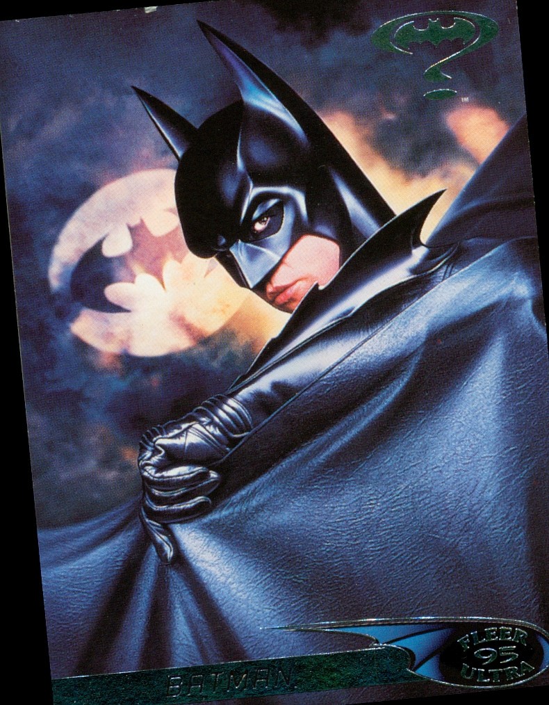 1995 FLEER ULTRA BATMAN FOREVER TRADING CARDS NM-MT YOU PICK #1-120 (dan#57)