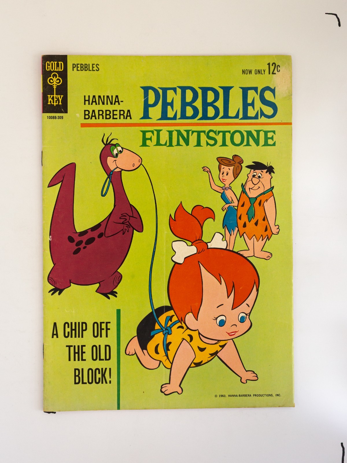 Pebbles Flintstone #1 Gold Key Comics Very Good+ September 1963