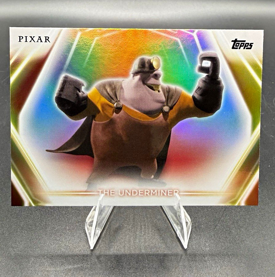 Topps 2026 Pixar The Incredibles The Underminer  #58