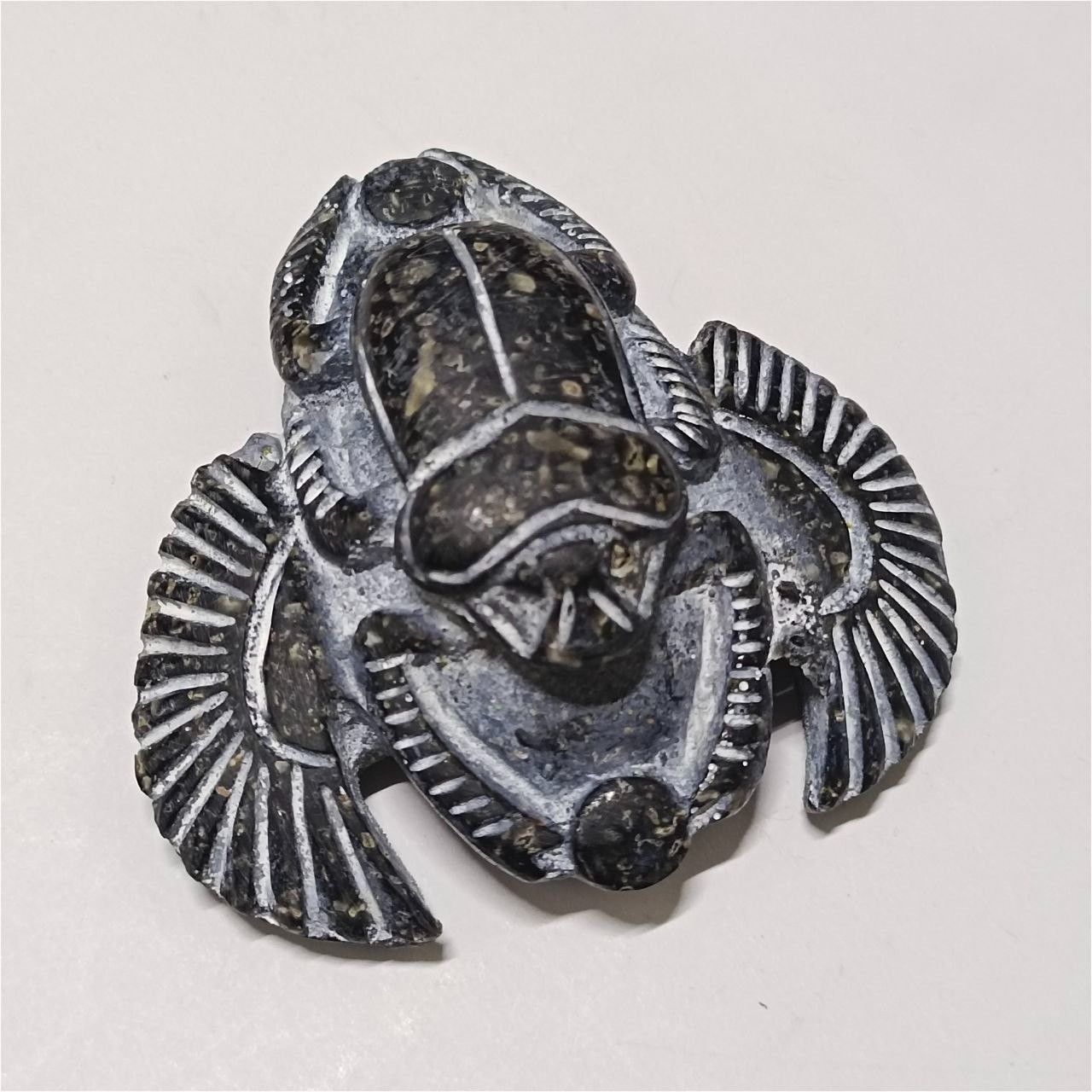 Egypt Scarab Beetle Relief, Pharaoh Style, Ancient Egypt Decor, Collectible Art