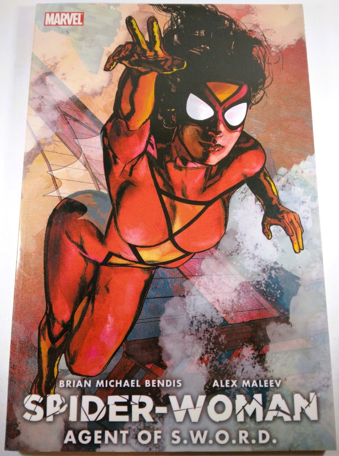 🔴🔥 SPIDER-WOMAN AGENT OF SWORD TPB MARVEL 2011 1st Print BRIAN MICHAEL BENDIS