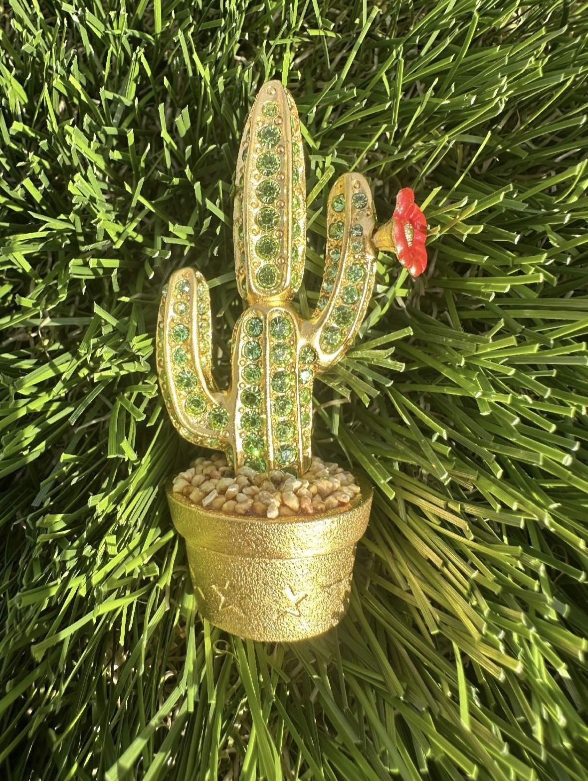 Estee Lauder \'Cactus\' Solid Perfume Compact