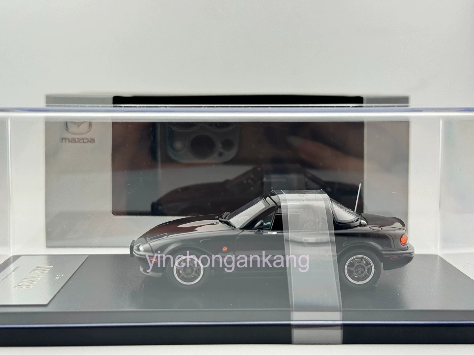 Hi Story HS487DB Mazda M2 1028 1994 Roadster Clubman Racer 1/43 scale model car