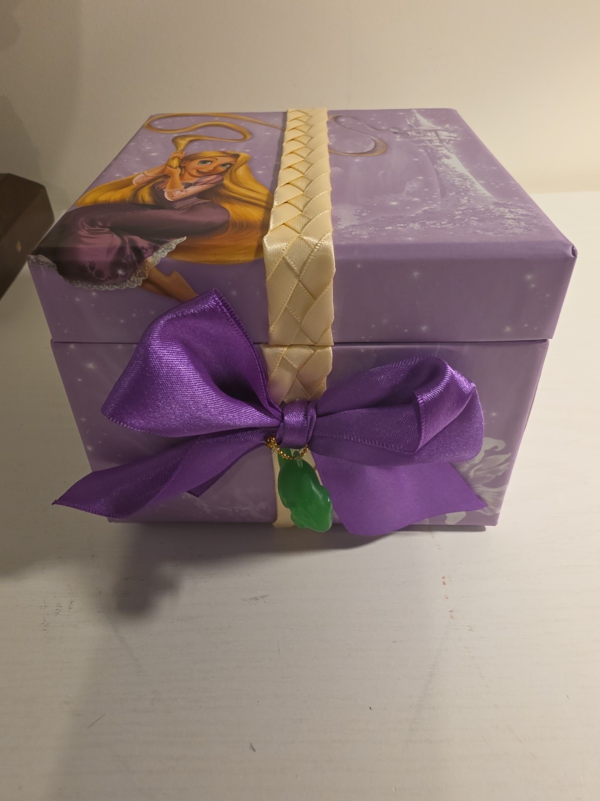 Rare Disney Parks Tangled Music Jewelry Box