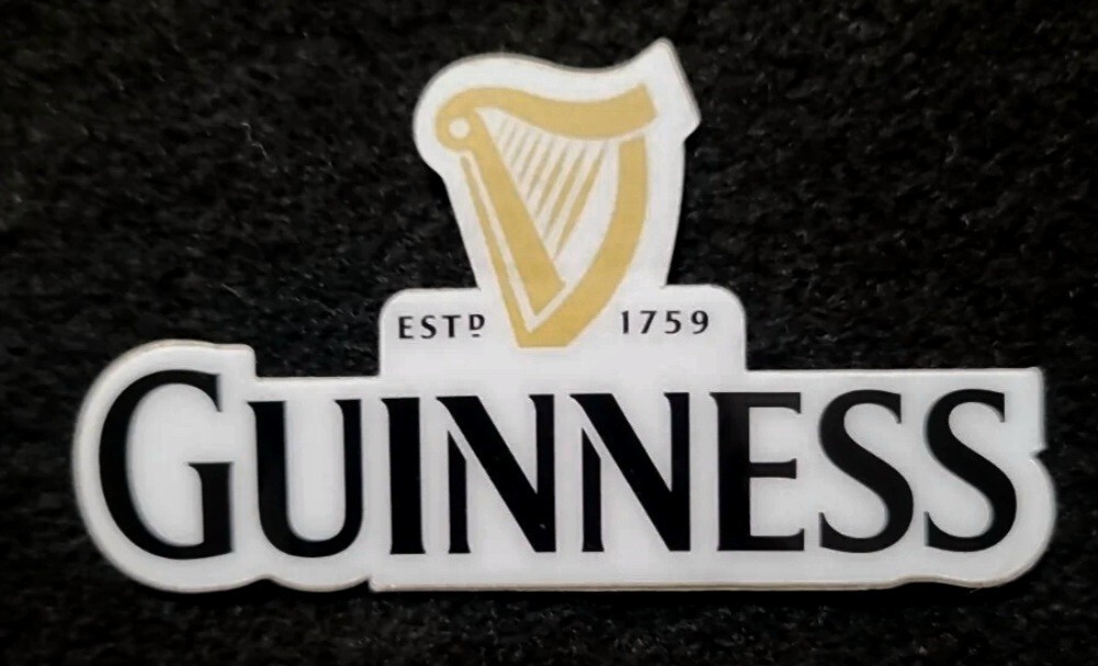 GUINNESS STICKER 