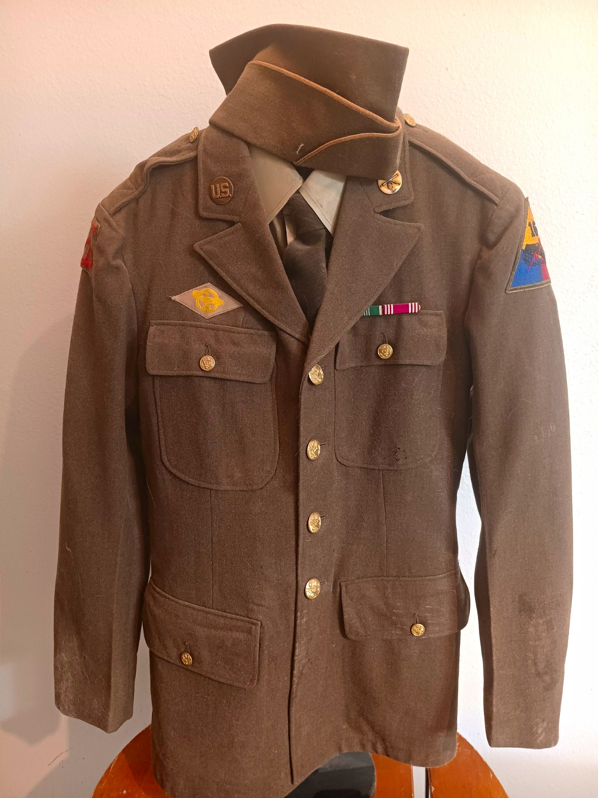 Vintage Military Uniform