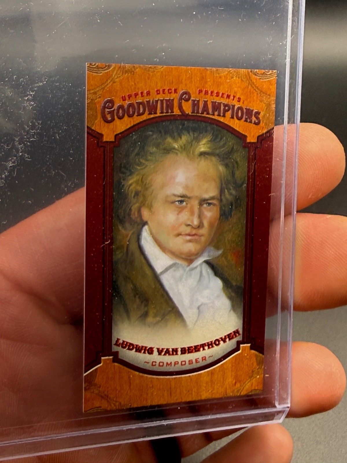Ludwig van Beethoven 2014 Goodwin Champions Mini 11/14 #141 Magician