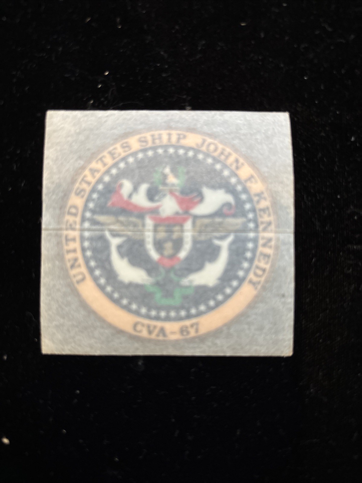 USS JOHN F KENNEDY CVA 67 Decal 2