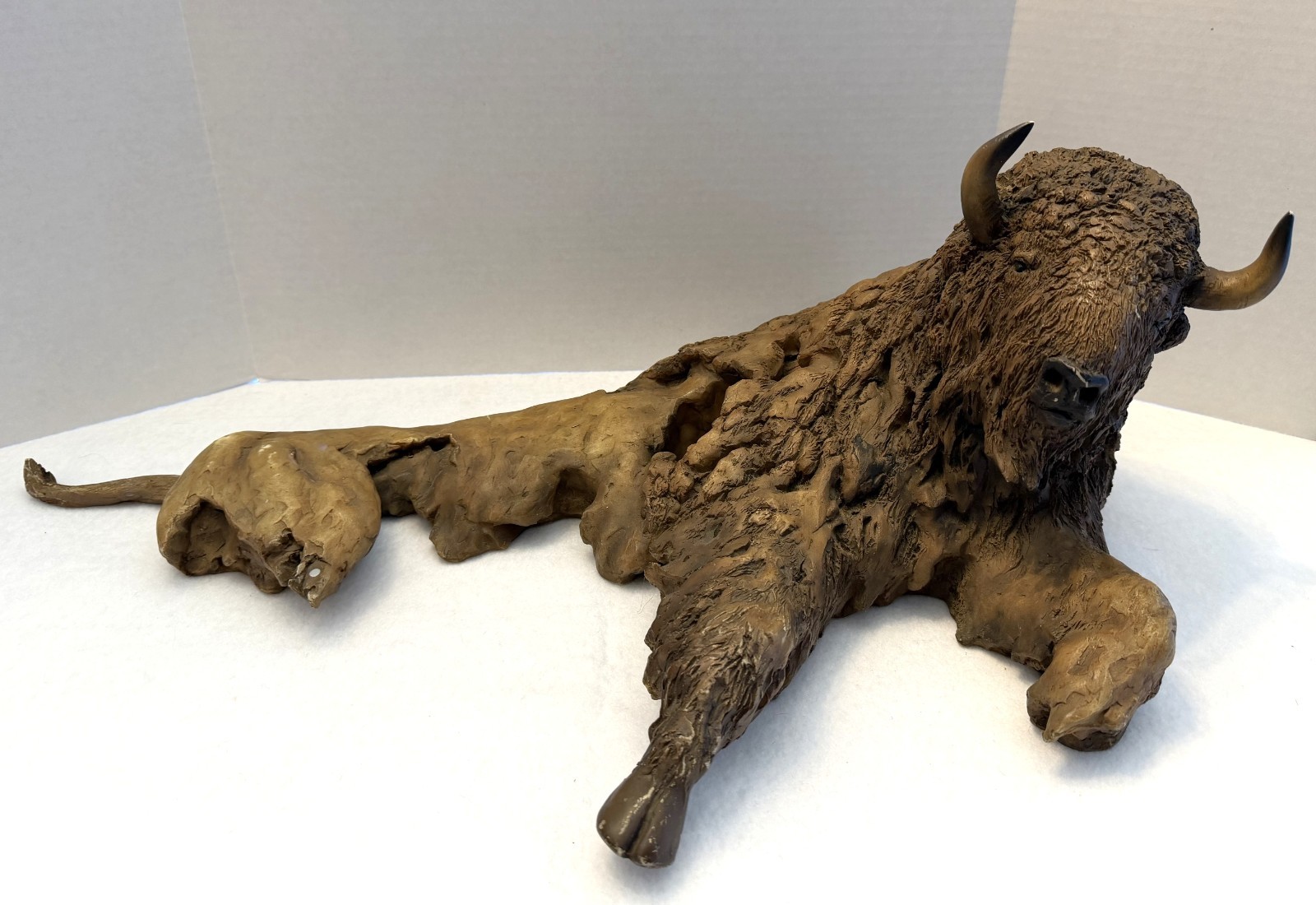 Mill Creek Studios BUFFALO NATION Bison Sculpture by Randall Reading #547/1200