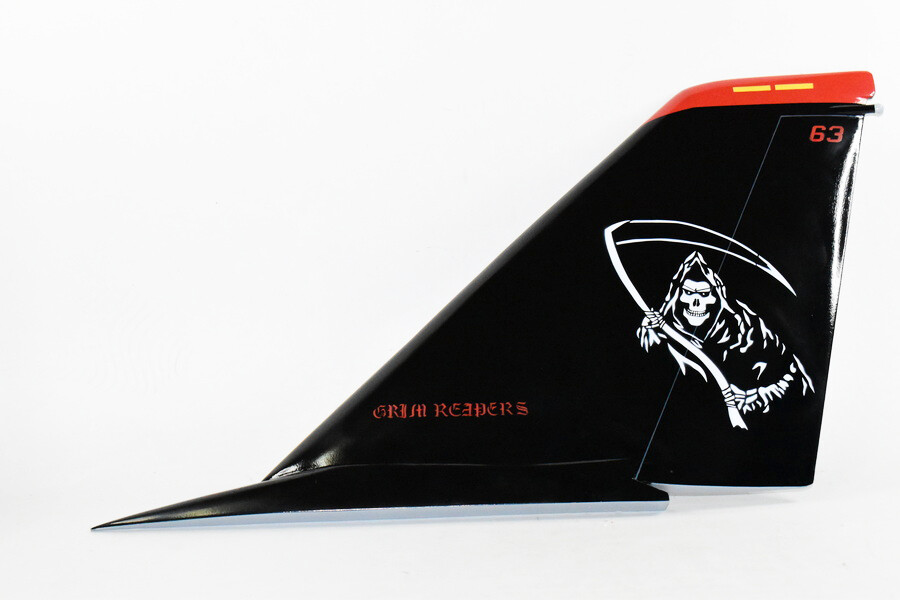VF-101 Grim Reapers F-14 Tail